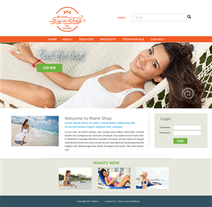 Web Design by yadunath for  Heffernan Inc | Design #4191412