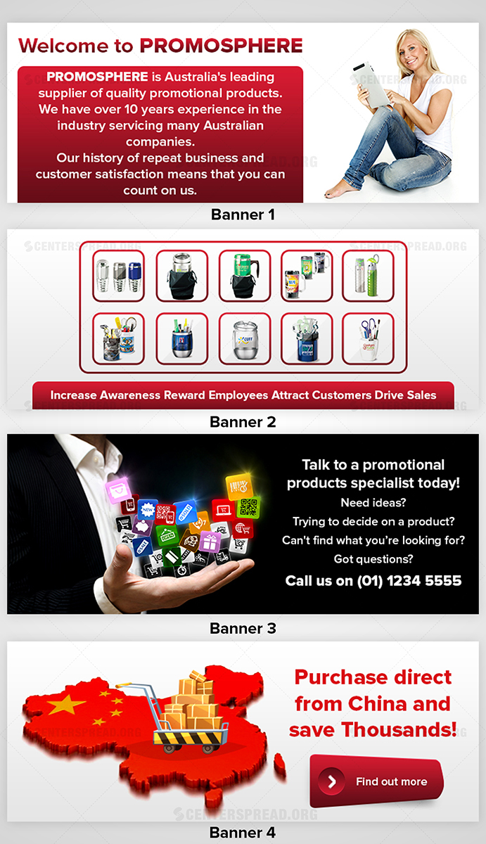 Banner Ad Design by CENTERSPREAD for this project | Design #4165285