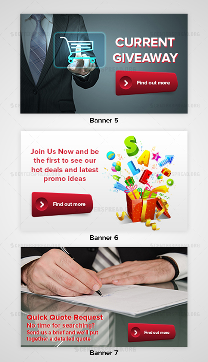 Banner-Design von CENTERSPREAD für dieses Projekt | Design #4165290