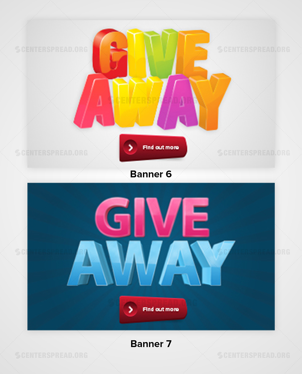 Banner-Design von CENTERSPREAD für dieses Projekt | Design #4196689