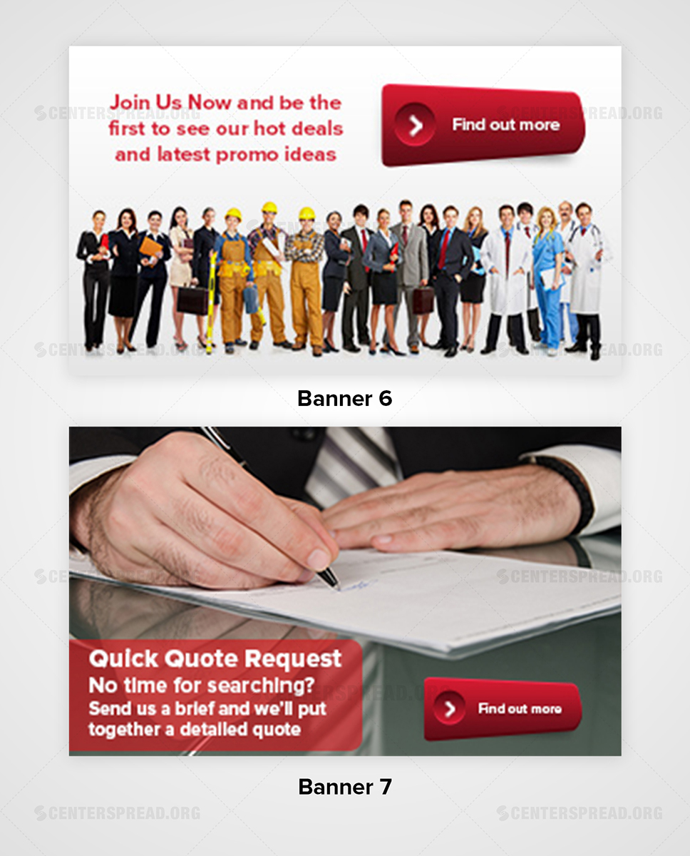 Banner-Design von CENTERSPREAD für dieses Projekt | Design #4196699
