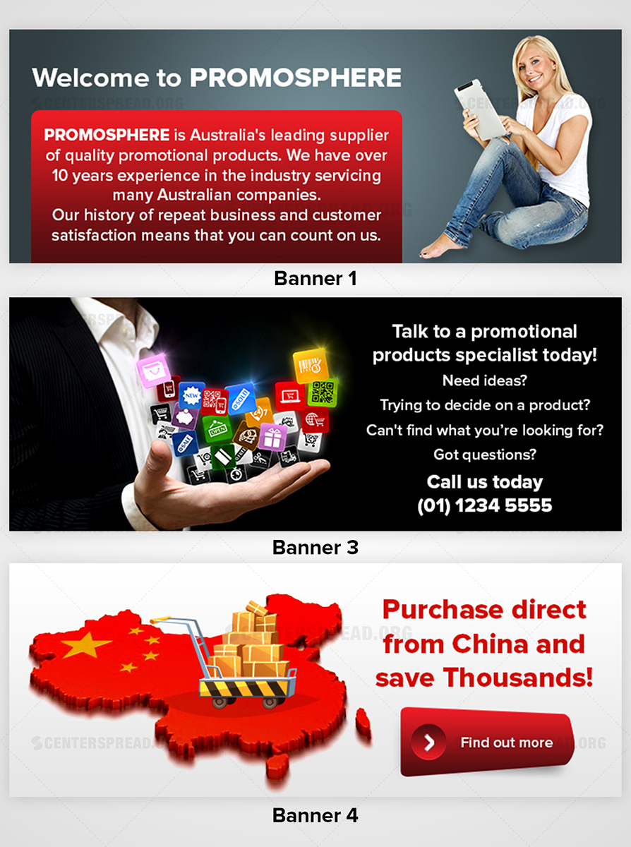 Banner-Design von CENTERSPREAD für dieses Projekt | Design #4246024