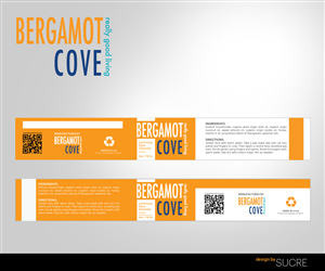 Bergamot Cove Face Cleanser Labels | Label Design by Sucre