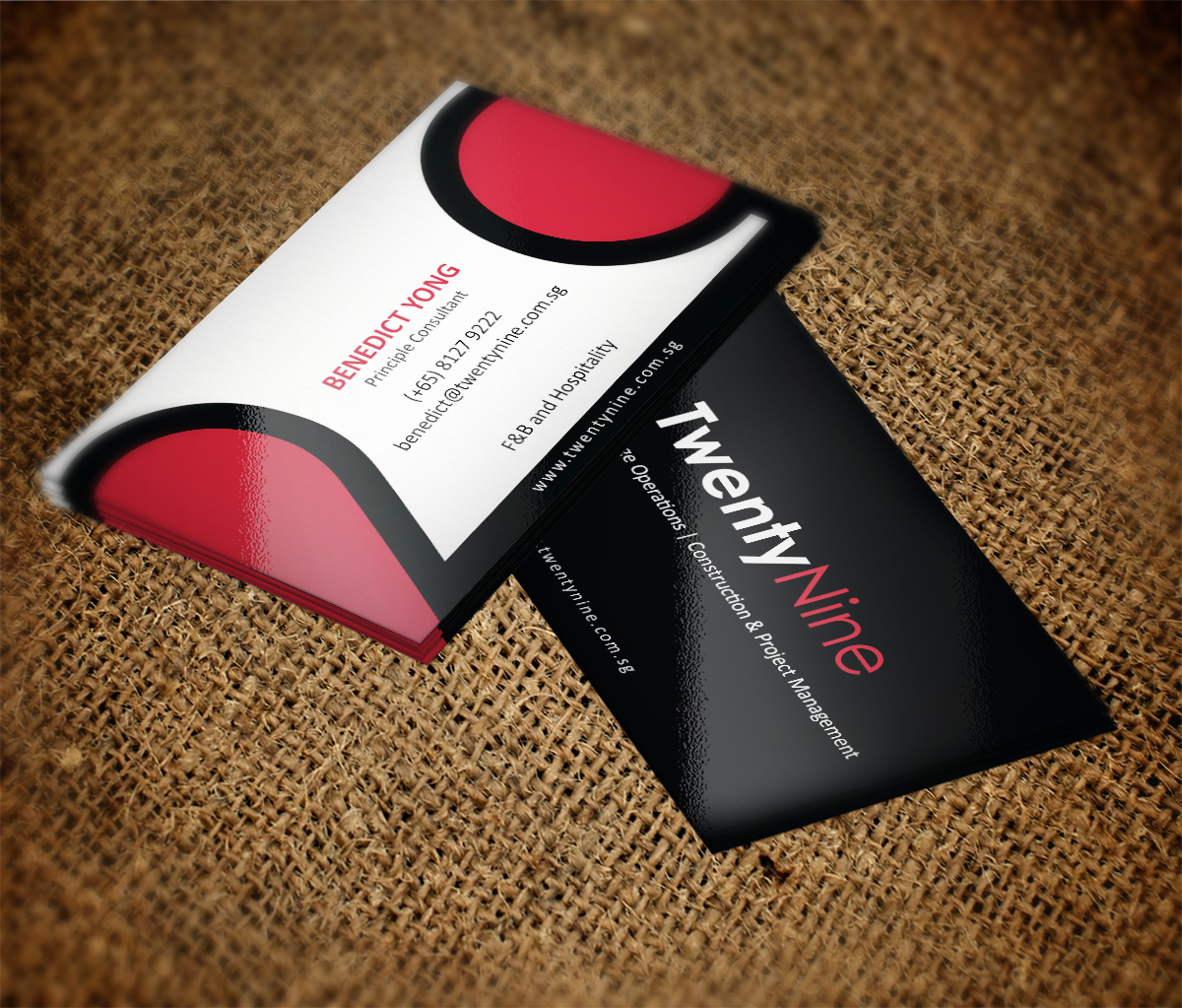 Business Card Design by MT for this project | Design #4218687