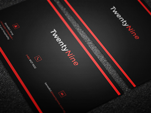 Business Card Design by Alex Andu for this project | Design: #4136271