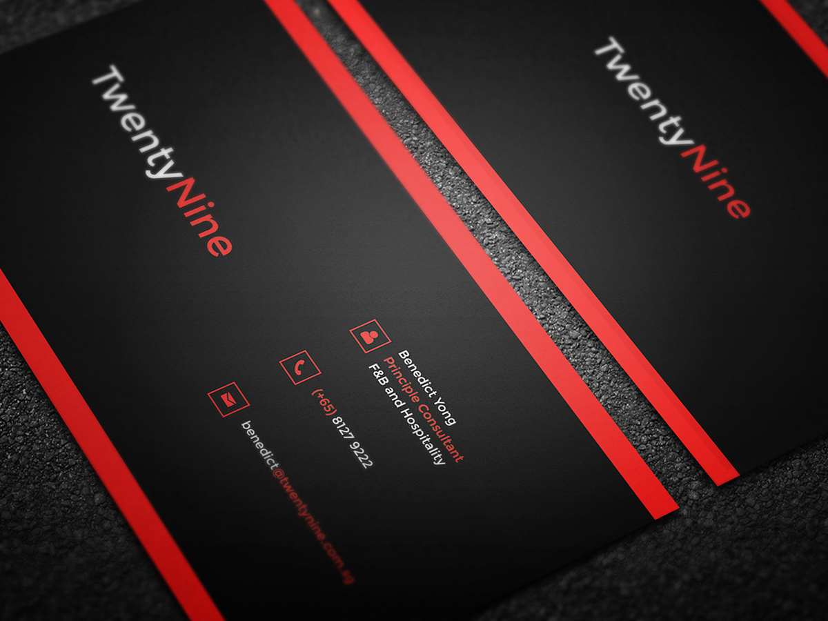 Business Card Design by Alex Andu for this project | Design #4136273