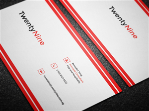Business Card Design by Alex Andu for this project | Design: #4136287