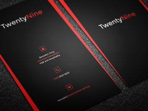 Business Card Design by Alex Andu for this project | Design: #4136295