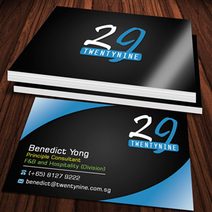 Business Card Design by Sandaruwan