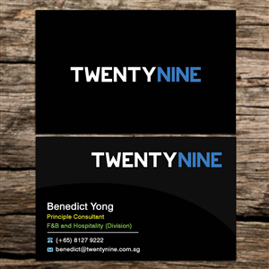 Consultancy Business Card Design | Business Card Design by Sandaruwan