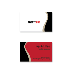 Business Card Design by sd21