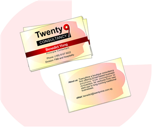 Business Card Design by NU CONCEPT