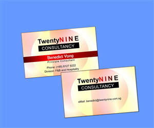 Business Card Design by NU CONCEPT for this project | Design: #4140650