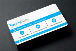 Business Card Design by AwsomeD for this project | Design: #4120823
