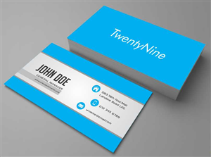 Business Card Design by AwsomeD for this project | Design: #4120824