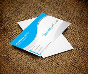 Business Card Design by AwsomeD for this project | Design: #4120836