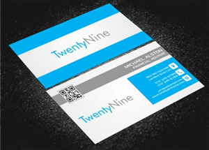 Business Card Design by AwsomeD for this project | Design: #4120839