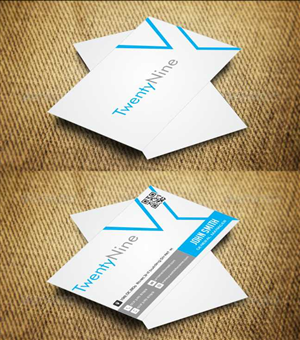 Business Card Design by AwsomeD for this project | Design: #4120842