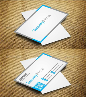 Business Card Design by AwsomeD for this project | Design: #4120845