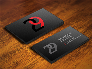 Consultancy Business Card Design | Visitenkarten-Design von Sajin