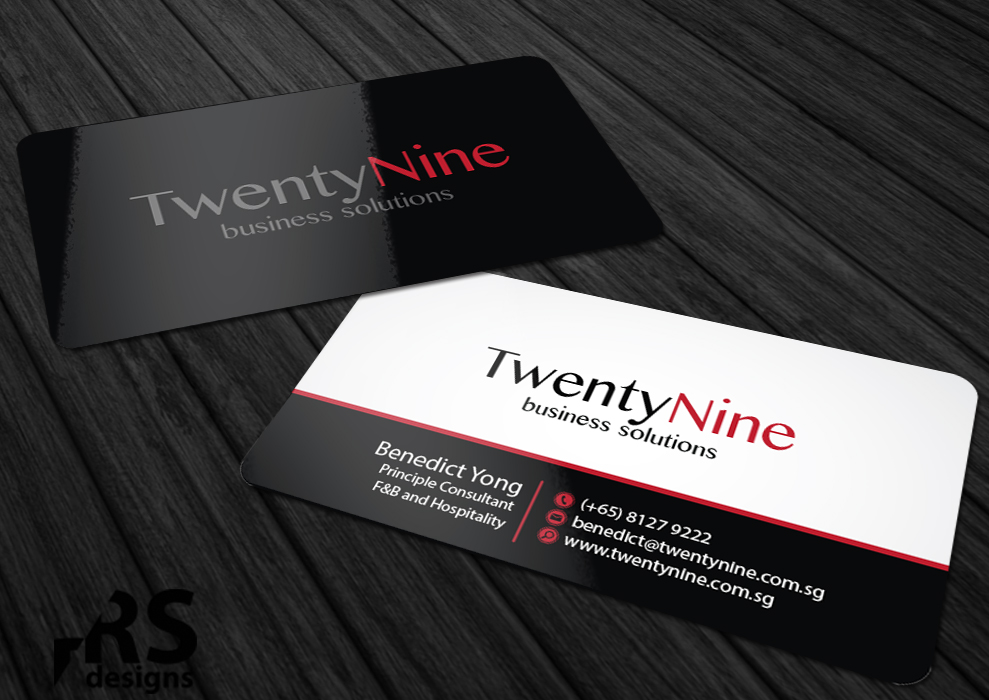 Business Card Design by RS designs for this project | Design: #4167001