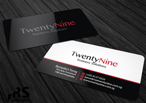 Consultancy Business Card Design