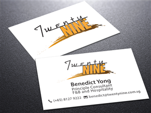 Business Card Design by byDesign Graphic Design for this project | Design: #4222530