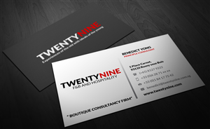 Business Card Design by Pointless Pixels India for this project | Design #4136376
