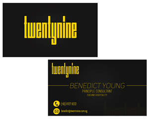 Business Card Design by marcoschaves23 for this project | Design #4205907