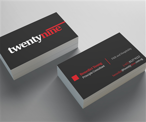 Business Card Design by CZP for this project | Design: #4155532