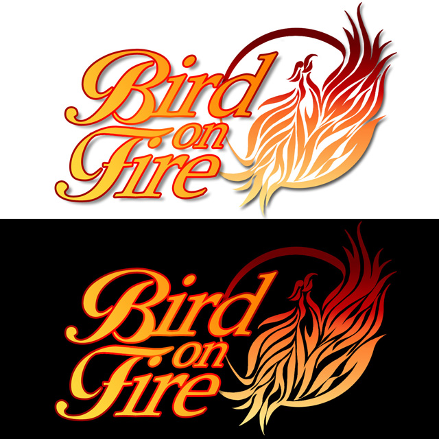 Logo Design by Golden Pineapple Productions for Bird on Fire Pty Ltd | Design #1187350