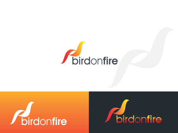 Logo Design by Ramaling Belkote for Bird on Fire Pty Ltd | Design #1185385