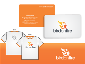 Logo Design by Ramaling Belkote for Bird on Fire Pty Ltd | Design: #1190347