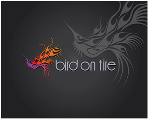 Bird On Fire | Logo Design by Workoholic