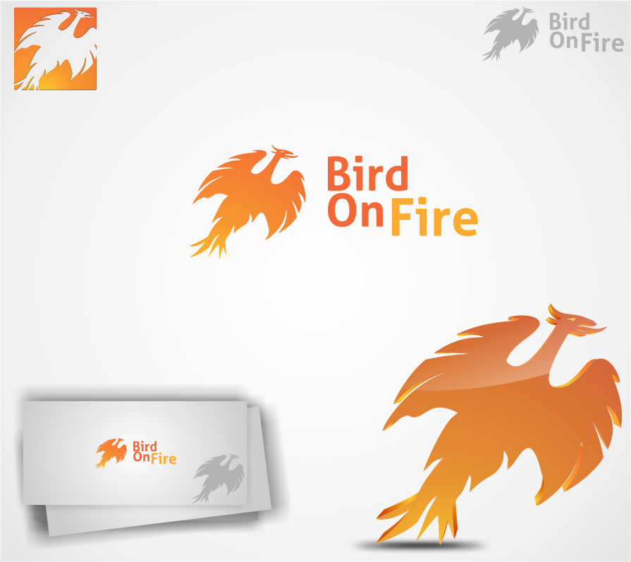 Logo Design by Naavyd for Bird on Fire Pty Ltd | Design #1185350