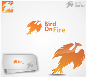 Logo Design by Naavyd for Bird on Fire Pty Ltd | Design: #1185350