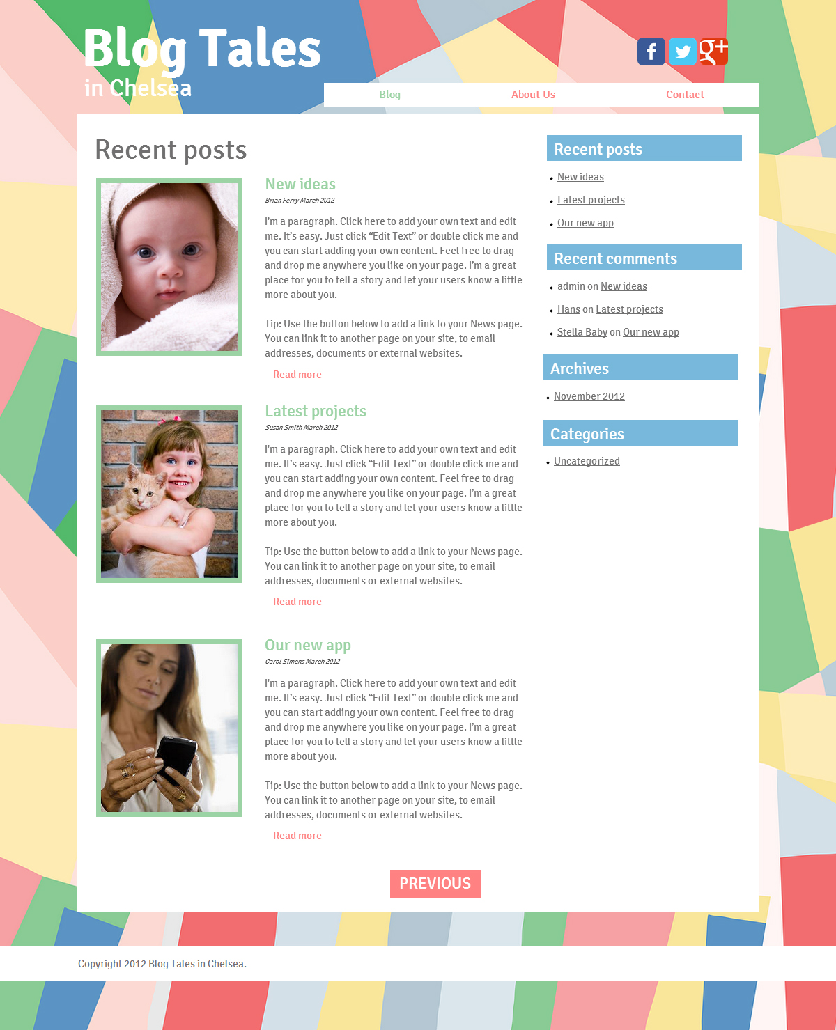 Web Design by Markowitz Design for this project | Design: #1658693