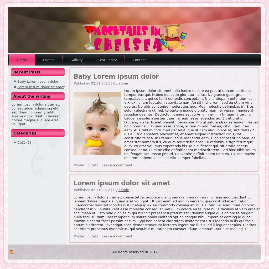 Web-Design von WebOne für dieses Projekt | Design #1169434