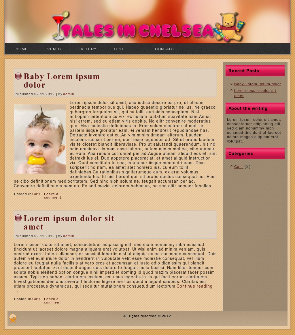 Web-Design von WebOne für dieses Projekt | Design #1169498