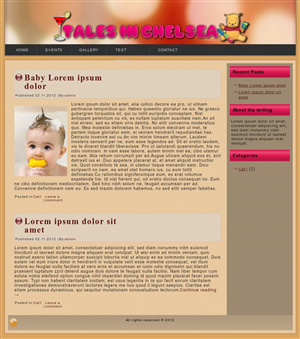 Web Design by WebOne for this project | Design: #1169498