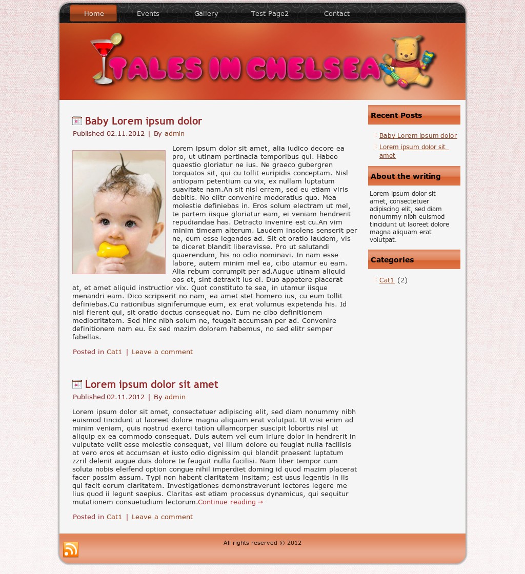 Web-Design von WebOne für dieses Projekt | Design #1169535