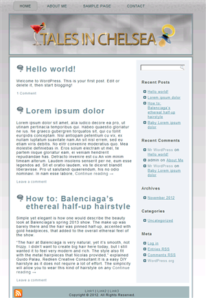 Web Design by WebOne for this project | Design: #1186665