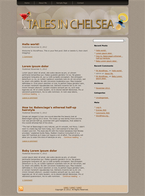 Web Design by WebOne for this project | Design: #1186742