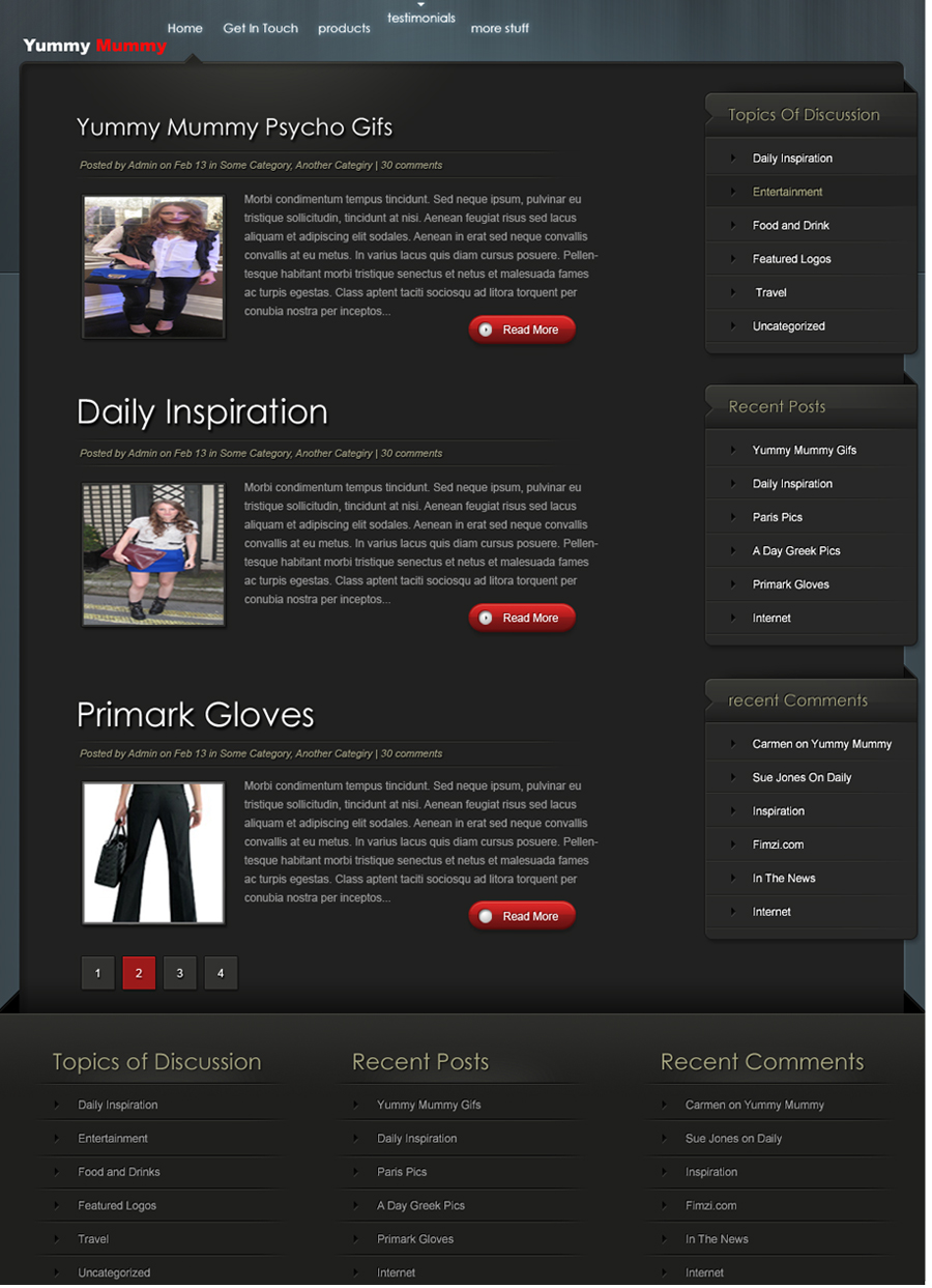 Web Design by Wimsol for this project | Design #1198188
