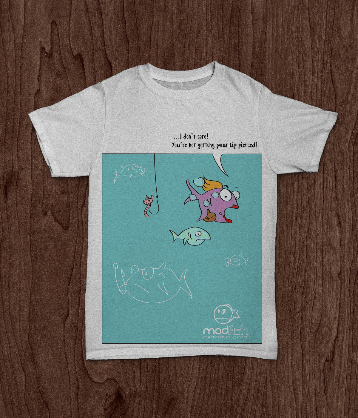 T-shirt Design by Ana Lopes Design for this project | Design: #4171792