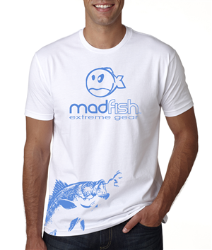 madfish | Diseño de Camiseta por FutureDesigne