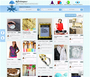 Web Design by Amitabha ghosh for mOctopus | Design #1155627