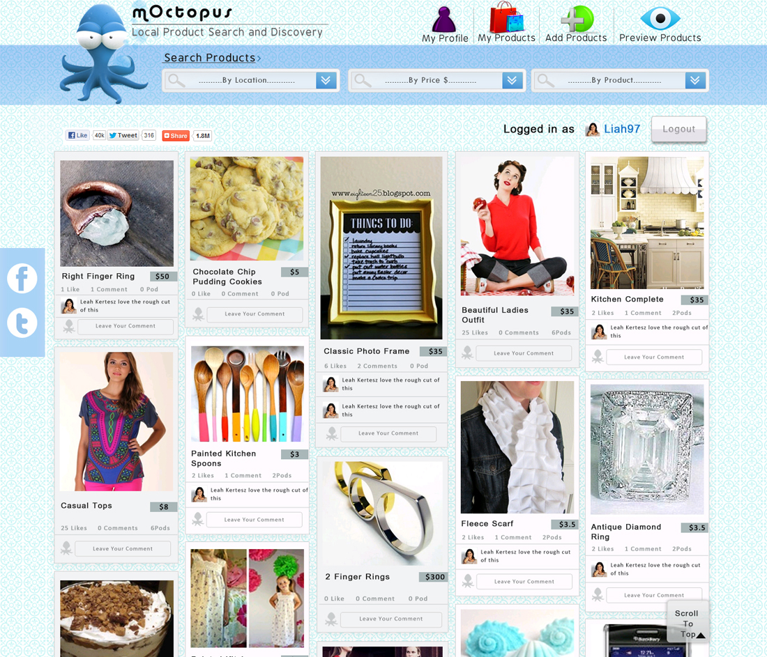Web Design by Amitabha ghosh for mOctopus | Design #1155678