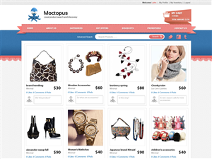 Web Design by designcruze for mOctopus | Design: #1149304