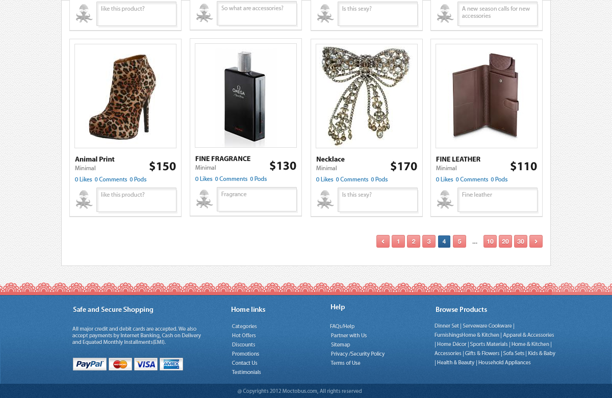 Diseño Web por designcruze para mOctopus | Diseño #1149307